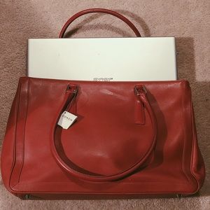 VINTAGE Coach Leather Purse